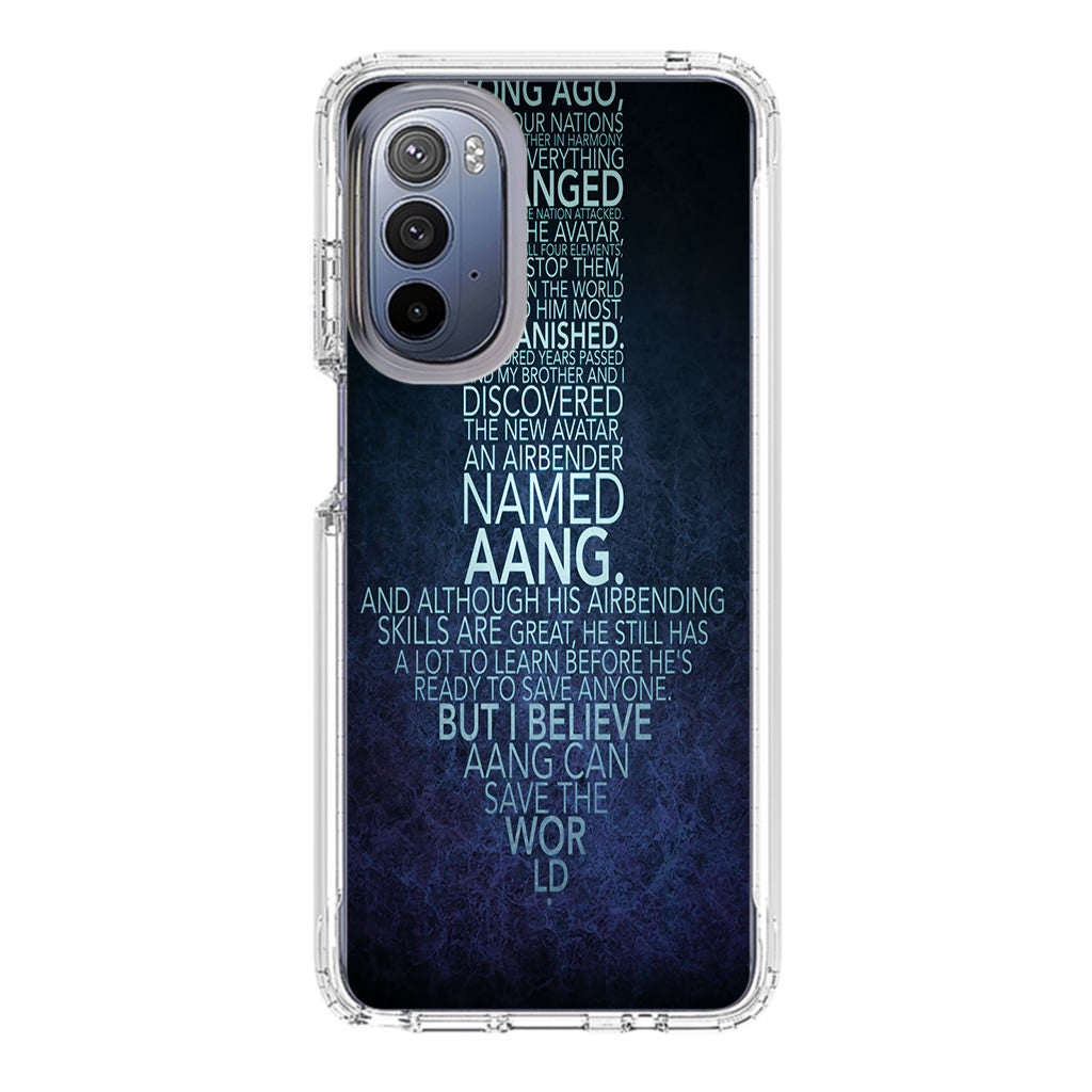 Avatar Quotes Motorola Moto G Stylus 5G 2022 Case