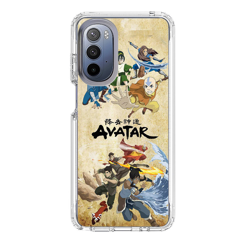 Avatar The Last Airbender & The Legend Of Korra Motorola Moto G Stylus 5G 2022 Case