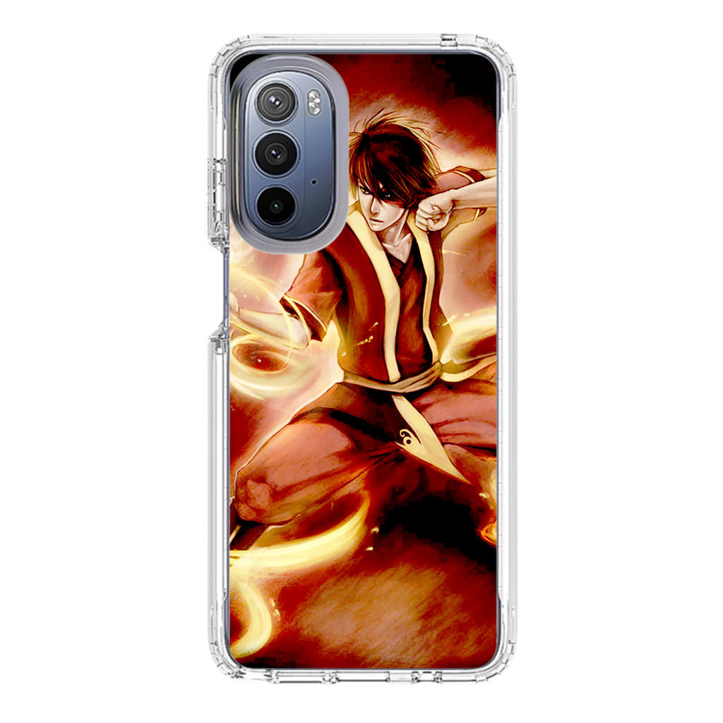 Avatar The Last Airbender Prince Zuko Motorola Moto G Stylus 5G 2022 Case