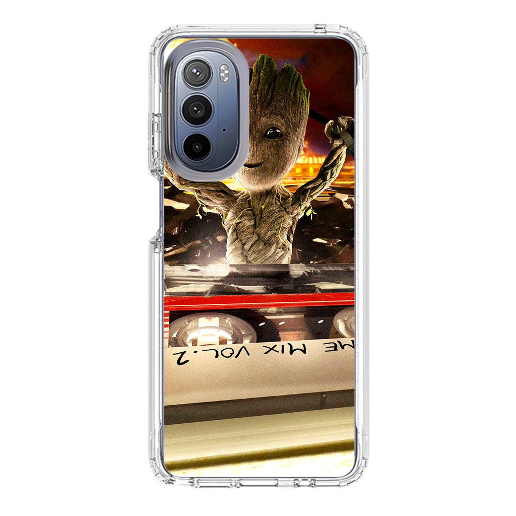 Baby Groot Mix Vol 2 Motorola Moto G Stylus 5G 2022 Case