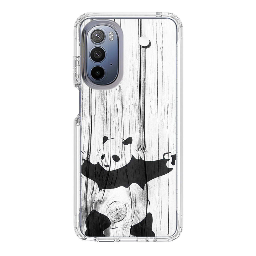 Banksy Graffiti Panda Motorola Moto G Stylus 5G 2022 Case