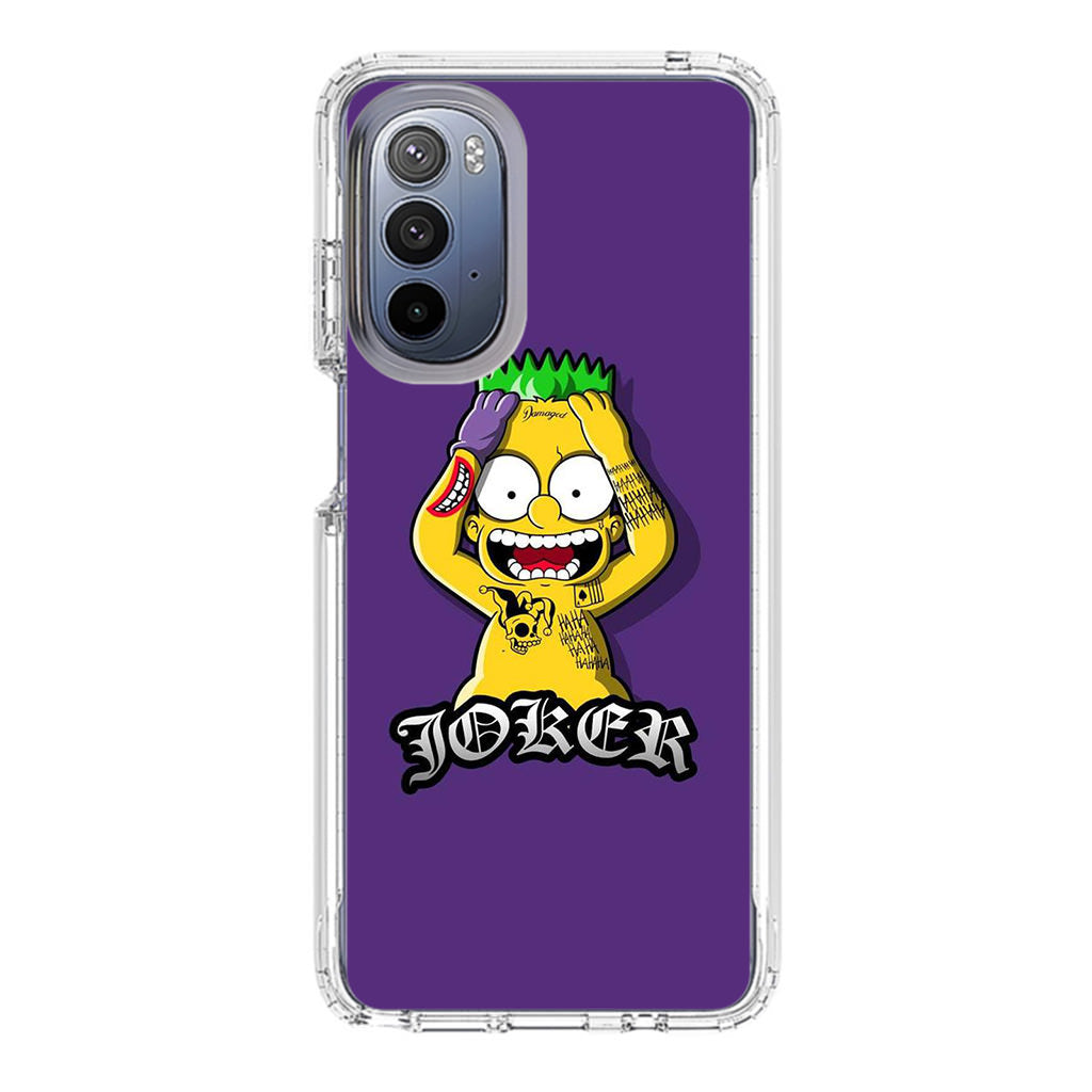 Bart Joker Motorola Moto G Stylus 5G 2022 Case