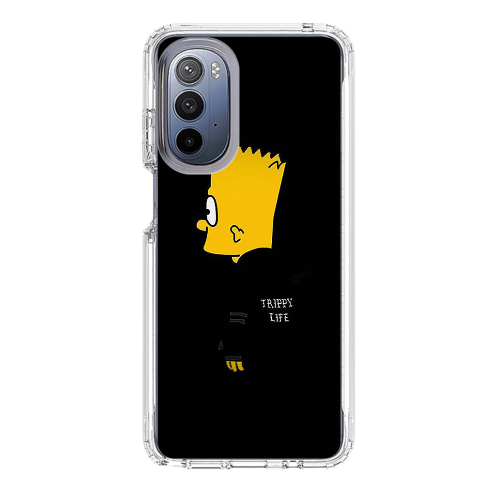 Bart Trippy Life Motorola Moto G Stylus 5G 2022 Case