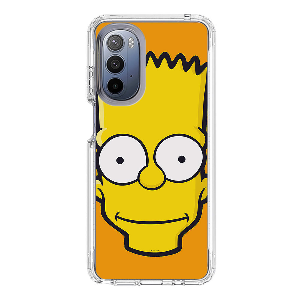 Bart Yellow Face Motorola Moto G Stylus 5G 2022 Case