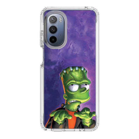 Bartentstein Treehouse Of Horror Motorola Moto G Stylus 5G 2022 Case