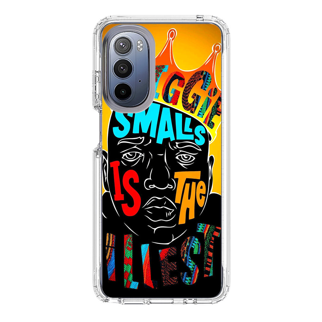 Biggie Smalls Is The Illest Motorola Moto G Stylus 5G 2022 Case