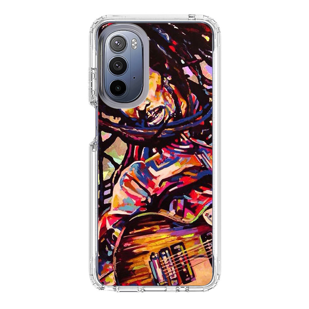 Bob Marley Art Motorola Moto G Stylus 5G 2022 Case