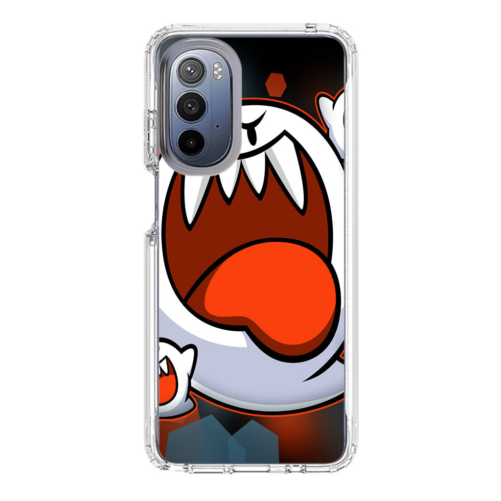 Boo Ghost Cartoon  Motorola Moto G Stylus 5G 2022 Case