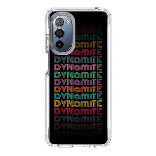 BTS Dynamite Motorola Moto G Stylus 5G 2022 Case