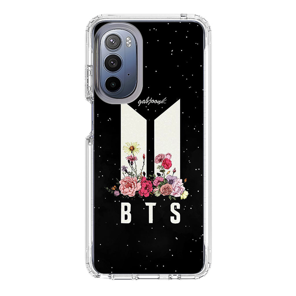 BTS Flower Motorola Moto G Stylus 5G 2022 Case