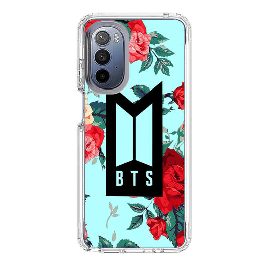 BTS Flower 2 Motorola Moto G Stylus 5G 2022 Case