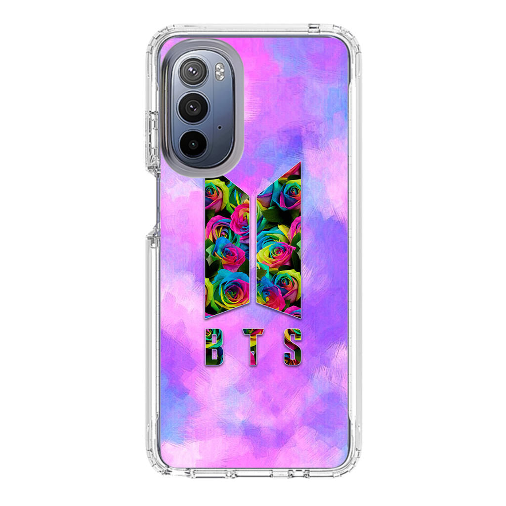 BTS Flower Logo Motorola Moto G Stylus 5G 2022 Case