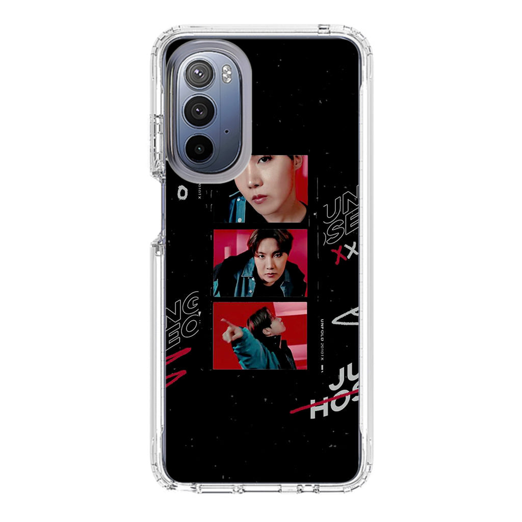 BTS J-Hope Motorola Moto G Stylus 5G 2022 Case