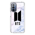 BTS Marble Motorola Moto G Stylus 5G 2022 Case