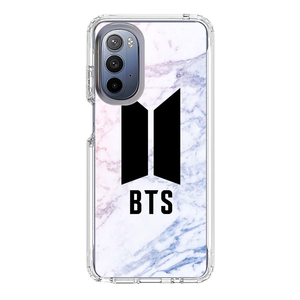 BTS Marble Motorola Moto G Stylus 5G 2022 Case