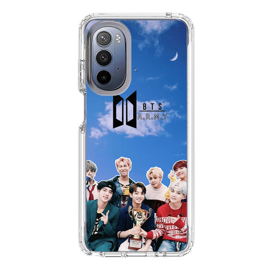 BTS Members Motorola Moto G Stylus 5G 2022 Case