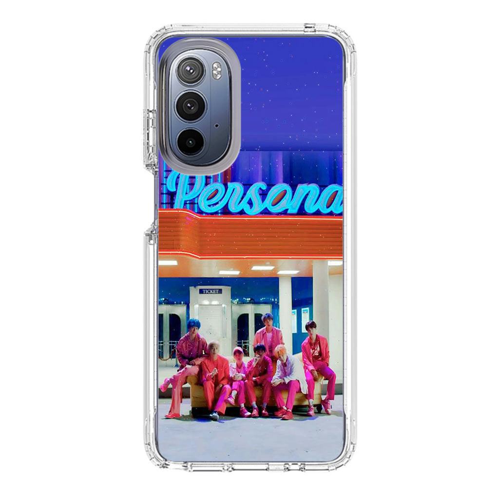 BTS Persona Cover Motorola Moto G Stylus 5G 2022 Case