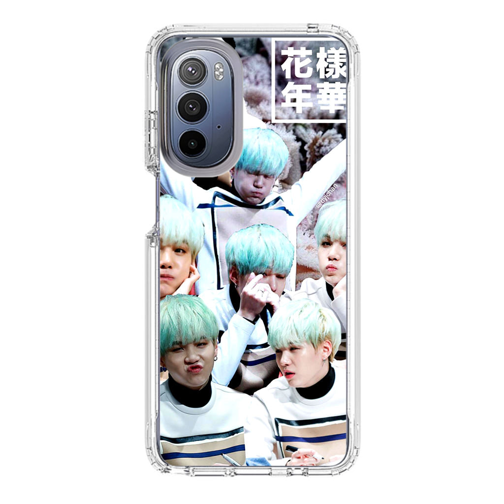 BTS Suga Collage Motorola Moto G Stylus 5G 2022 Case