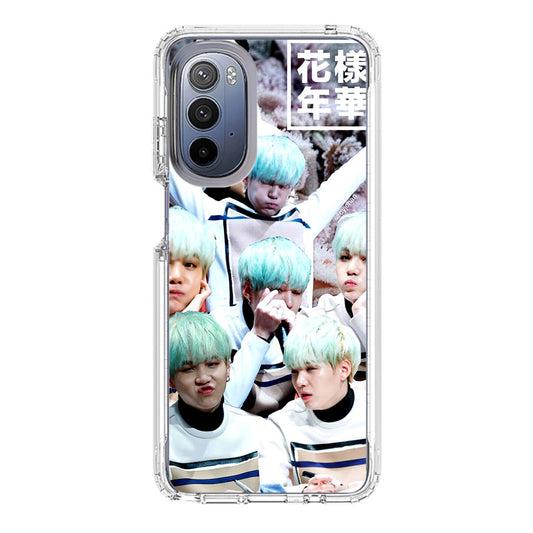 BTS Suga Collage Motorola Moto G Stylus 5G 2022 Case