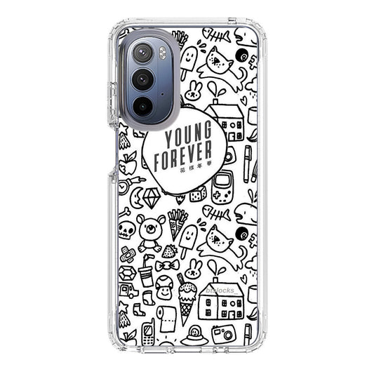 BTS Young Forever Motorola Moto G Stylus 5G 2022 Case