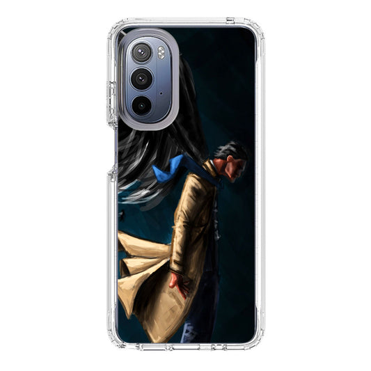 Castiel Supernatural Art Motorola Moto G Stylus 5G 2022 Case