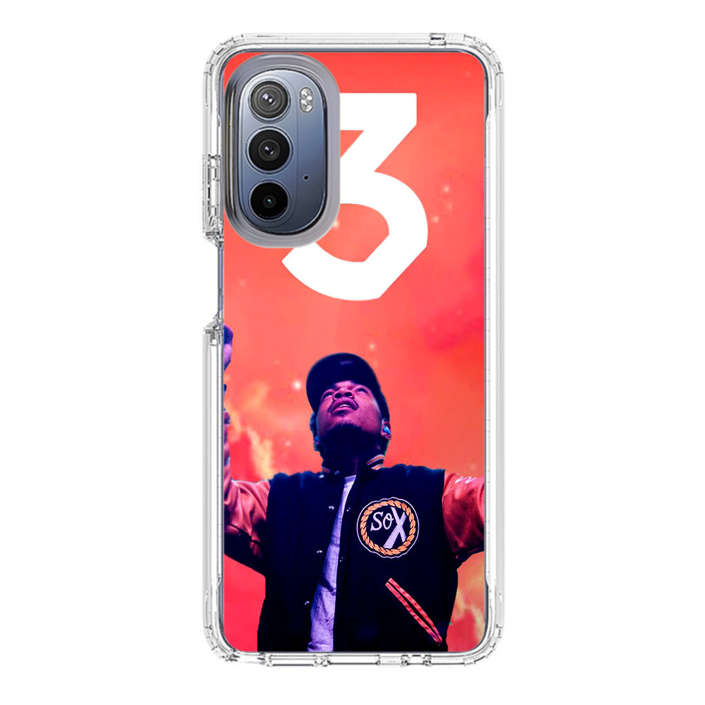 Chance The Rapper 3 Poster Motorola Moto G Stylus 5G 2022 Case