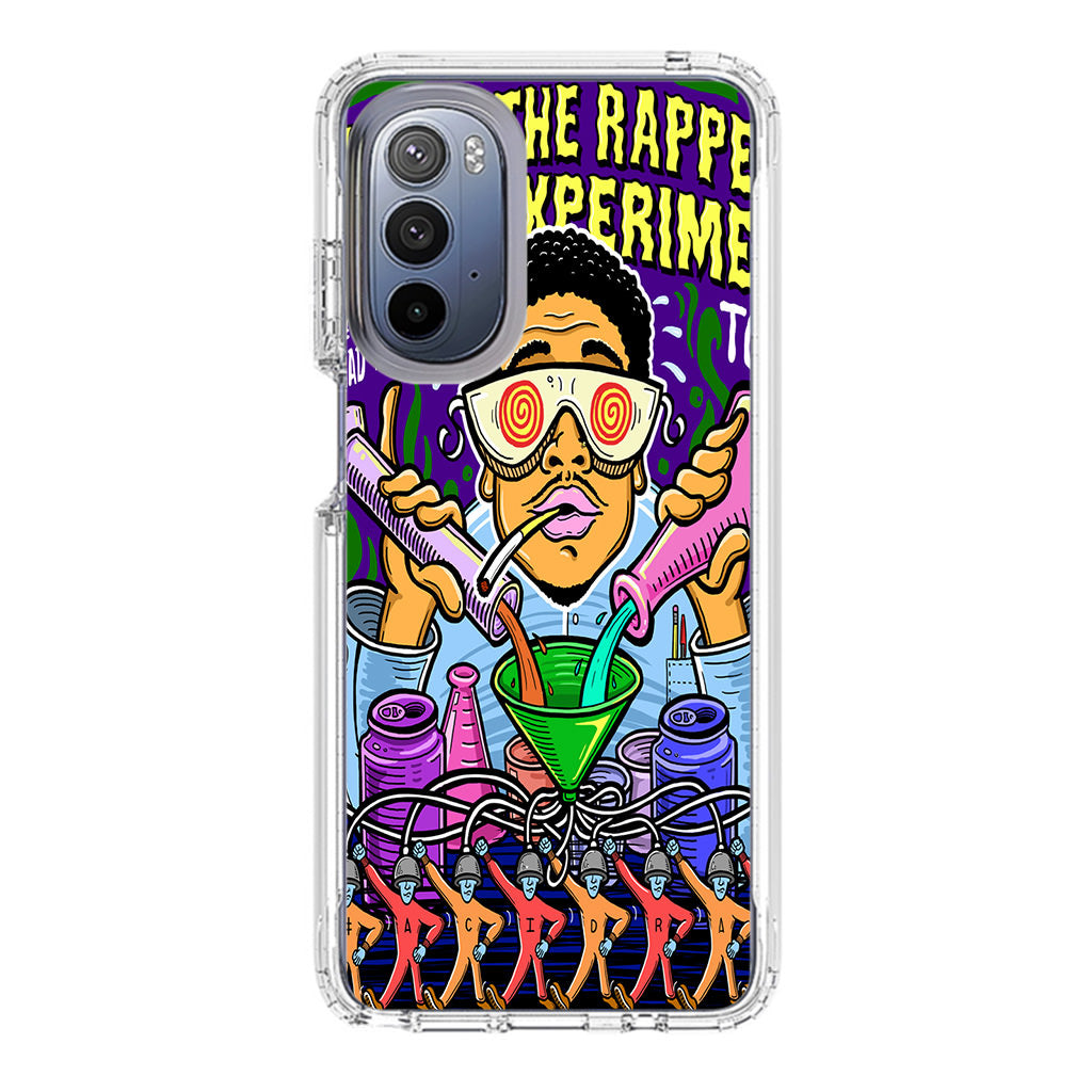 Chance The Rapper SOX Tour Motorola Moto G Stylus 5G 2022 Case