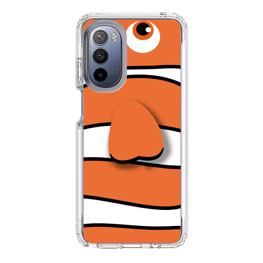 Clownfish Cartoon Motorola Moto G Stylus 5G 2022 Case