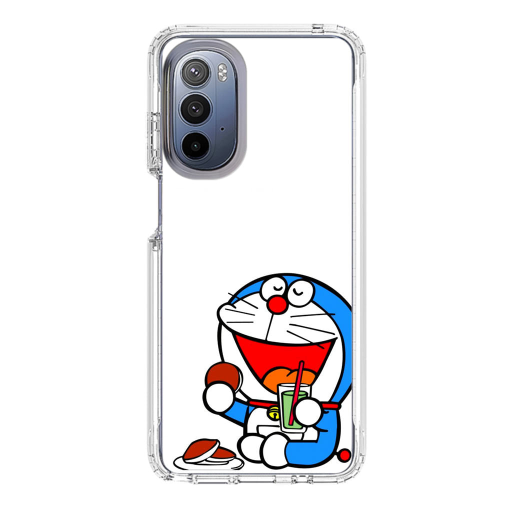 Doraemon Minimalism Motorola Moto G Stylus 5G 2022 Case