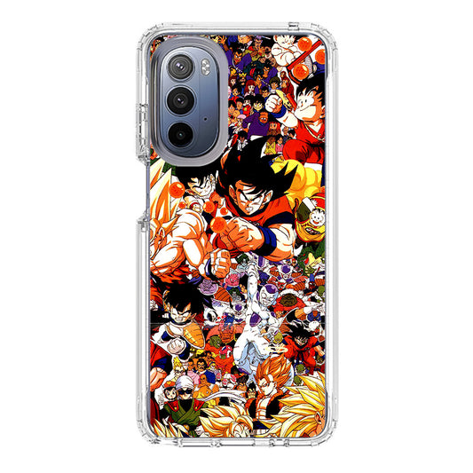 Dragon Ball All Characters Motorola Moto G Stylus 5G 2022 Case