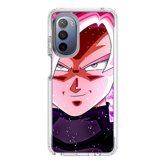 Dragon Ball Goku Black Rose Motorola Moto G Stylus 5G 2022 Case