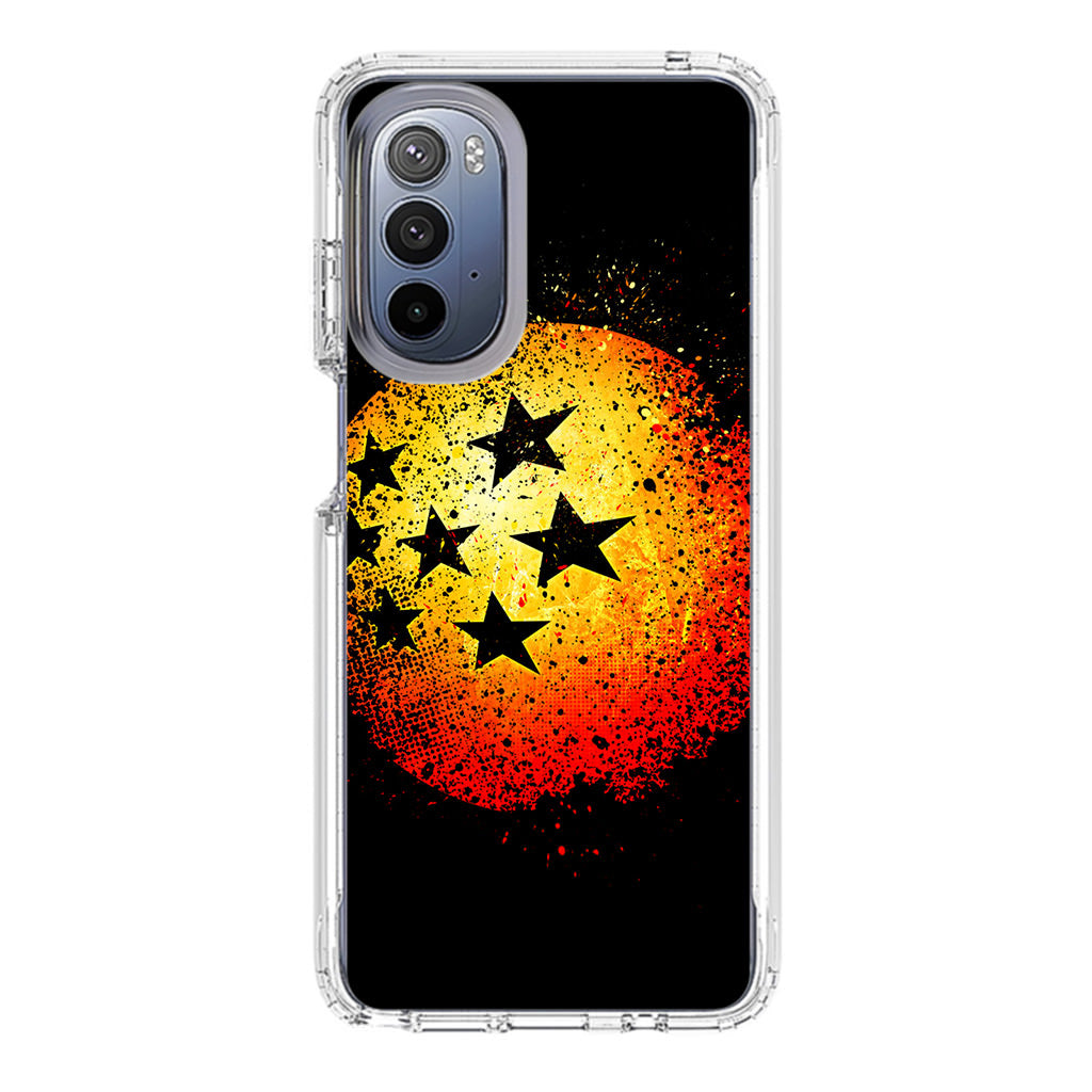 Dragon Ball Seven Stars Motorola Moto G Stylus 5G 2022 Case
