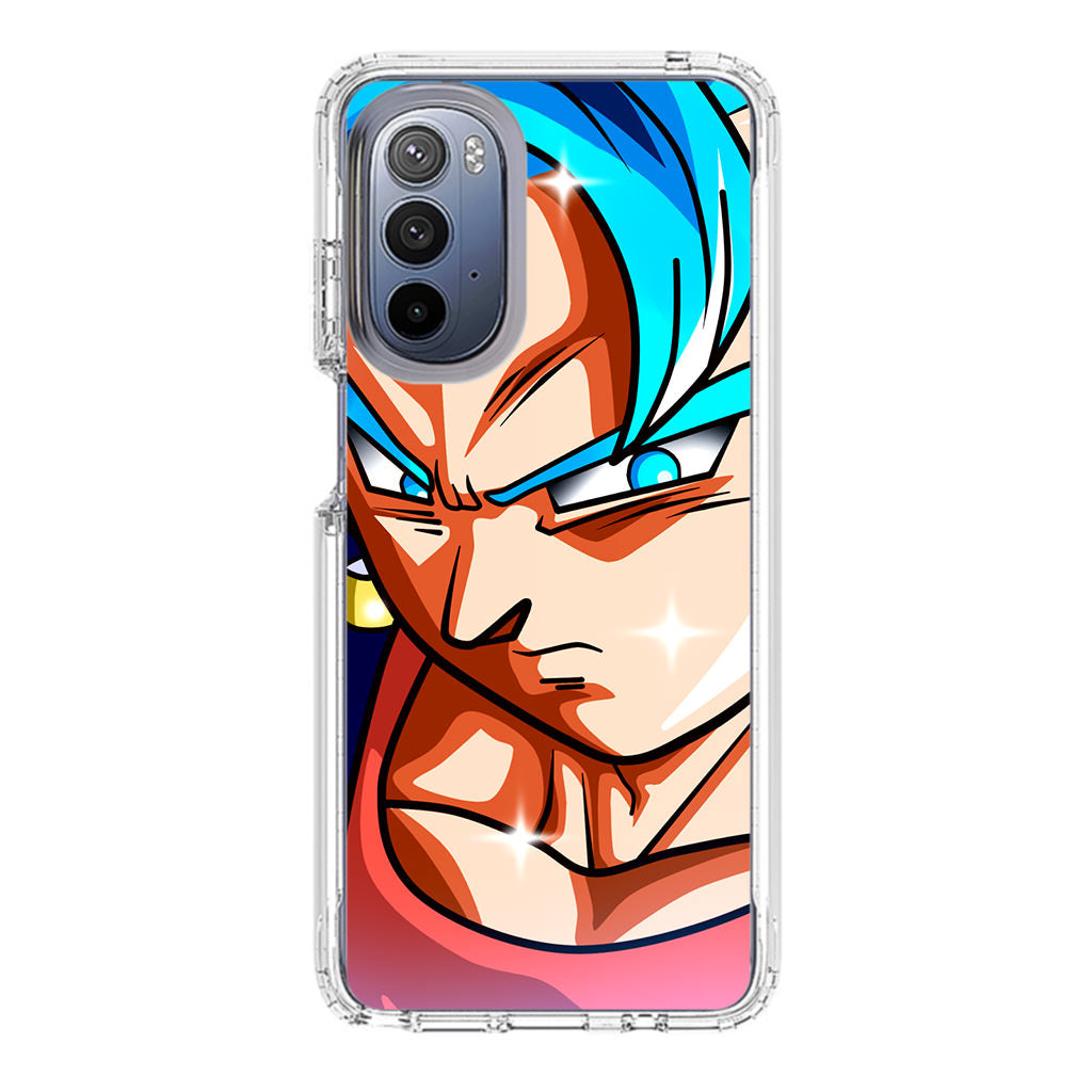 Dragon Ball Super SSGSS Vegito Motorola Moto G Stylus 5G 2022 Case