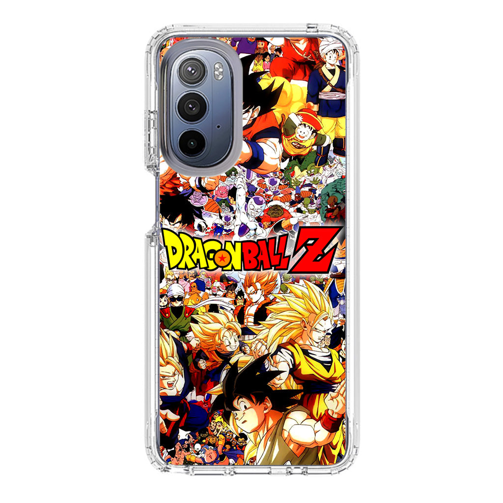 Dragon Ball Z All Characters Motorola Moto G Stylus 5G 2022 Case