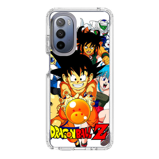 Dragon Ball Z Child Era Motorola Moto G Stylus 5G 2022 Case