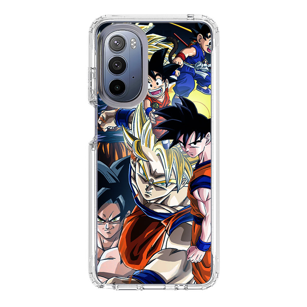 Dragon Ball Z Son Goku Motorola Moto G Stylus 5G 2022 Case
