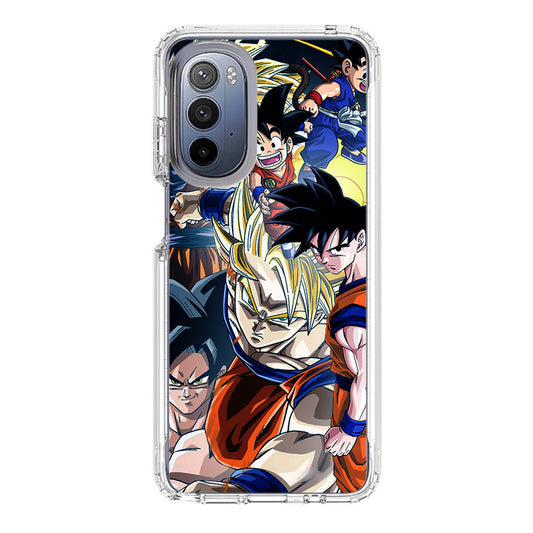 Dragon Ball Z Son Goku Motorola Moto G Stylus 5G 2022 Case