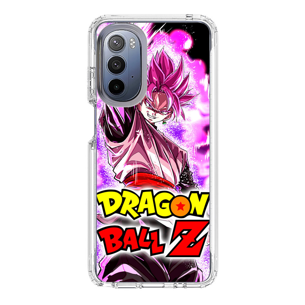 Dragon Ball Z Son Goku Black Rose Saiyan Motorola Moto G Stylus 5G 2022 Case