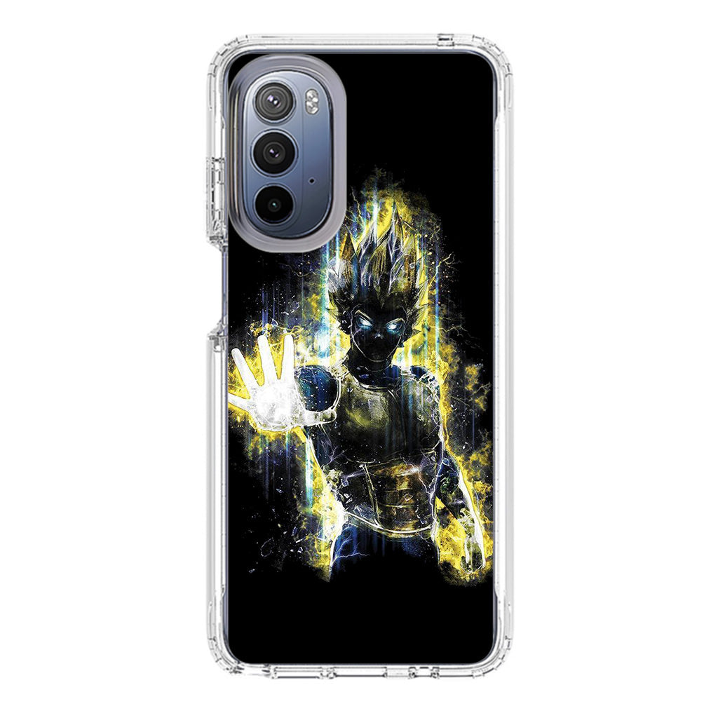 Dragon Ball Z Vegeta Bad Saiyan Prince Motorola Moto G Stylus 5G 2022 Case