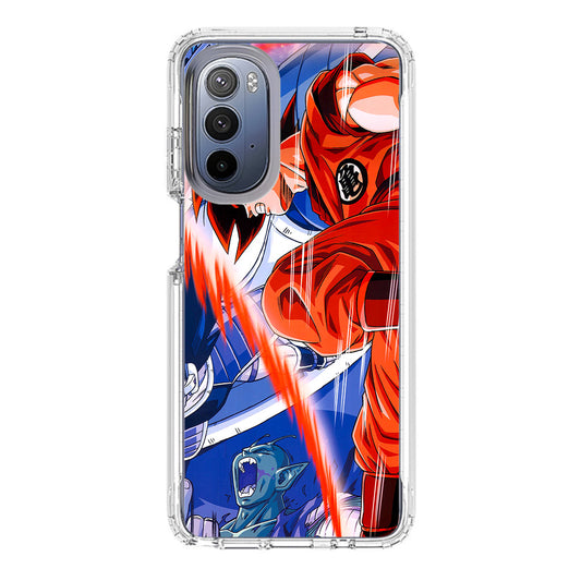 Dragonball Goku Art Illustration Hero Motorola Moto G Stylus 5G 2022 Case