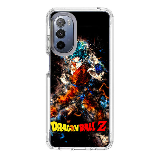 Dragonball Z Super Goku Motorola Moto G Stylus 5G 2022 Case