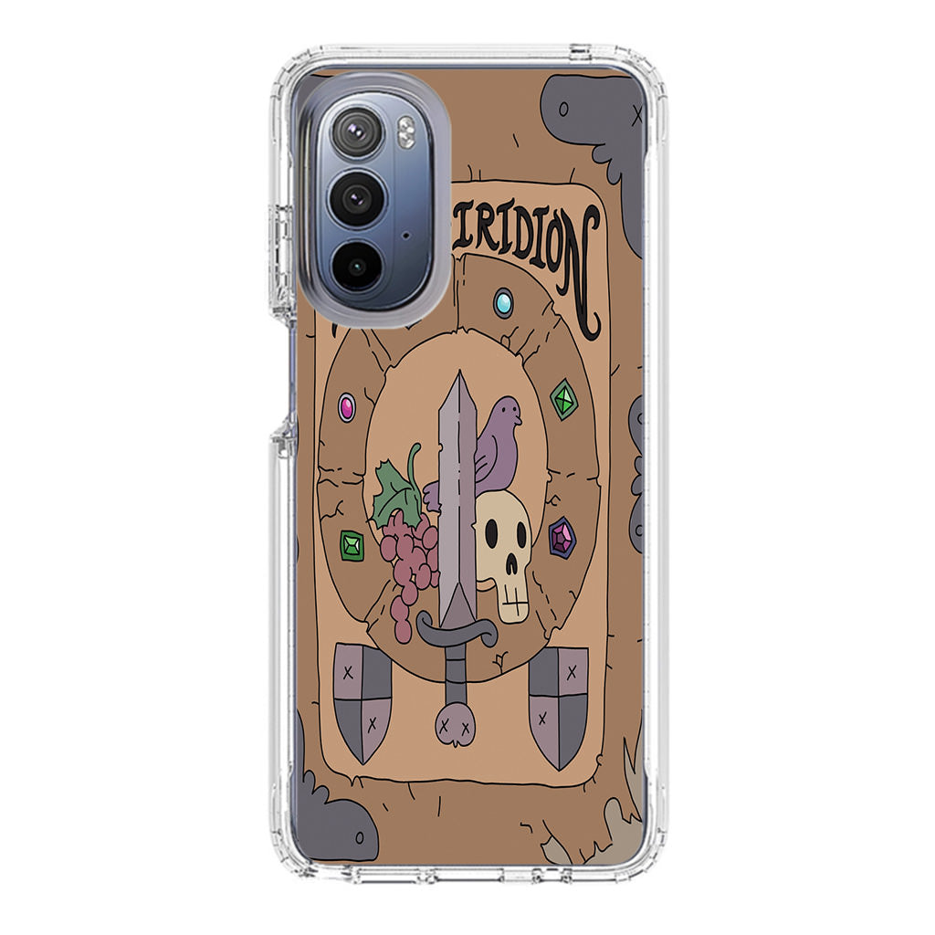 Enchiridion Book Motorola Moto G Stylus 5G 2022 Case