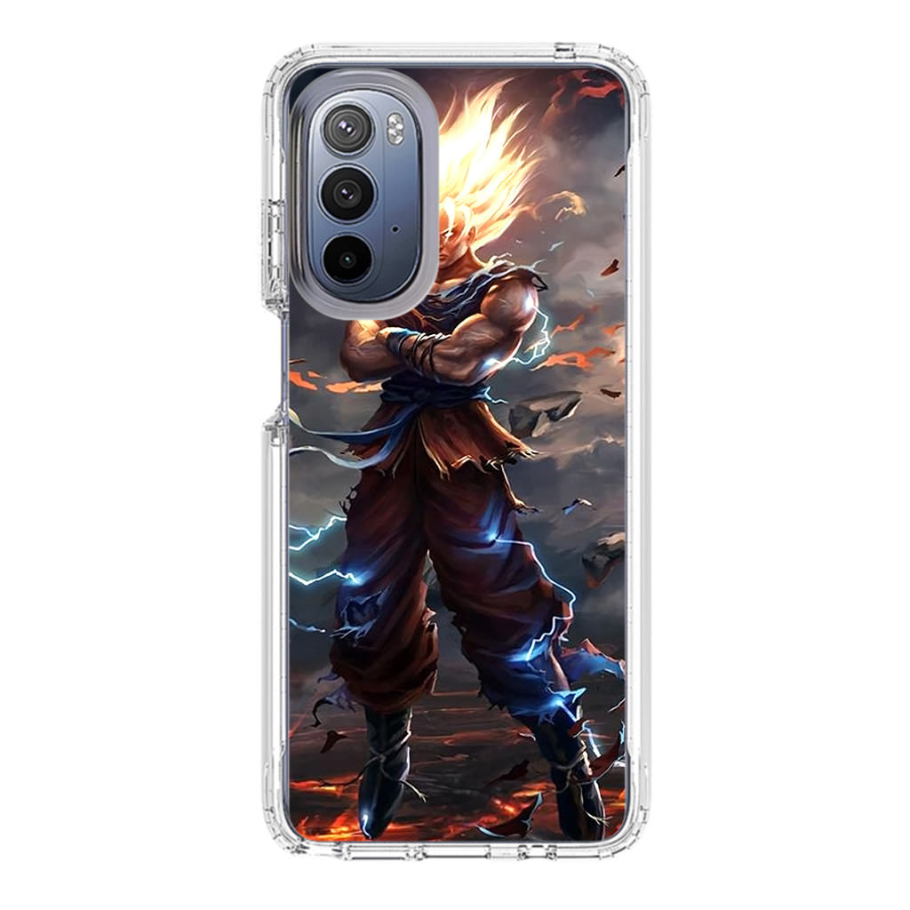 Evil Goku Motorola Moto G Stylus 5G 2022 Case