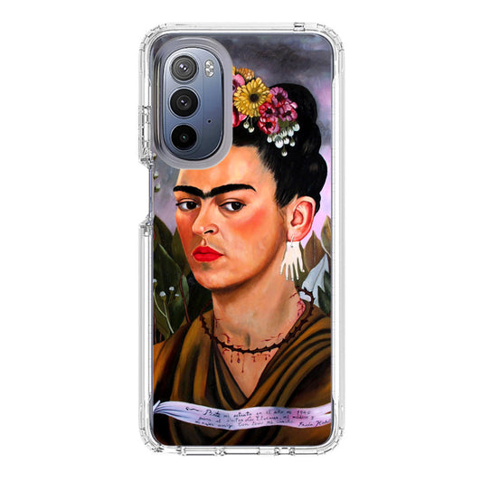 Frida Kahlo Art Motorola Moto G Stylus 5G 2022 Case