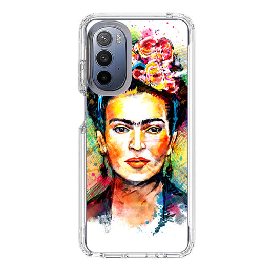 Frida Kahlo Painting Art Motorola Moto G Stylus 5G 2022 Case