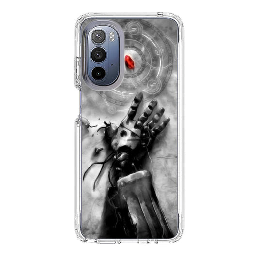 Fullmetal Alchemist Motorola Moto G Stylus 5G 2022 Case