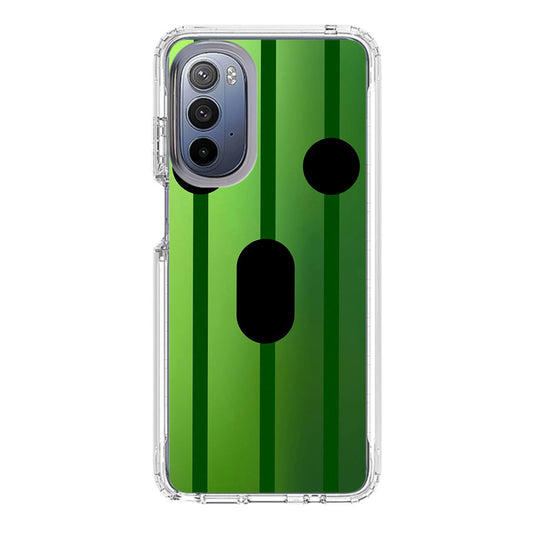 Funny Cactuar Face Motorola Moto G Stylus 5G 2022 Case