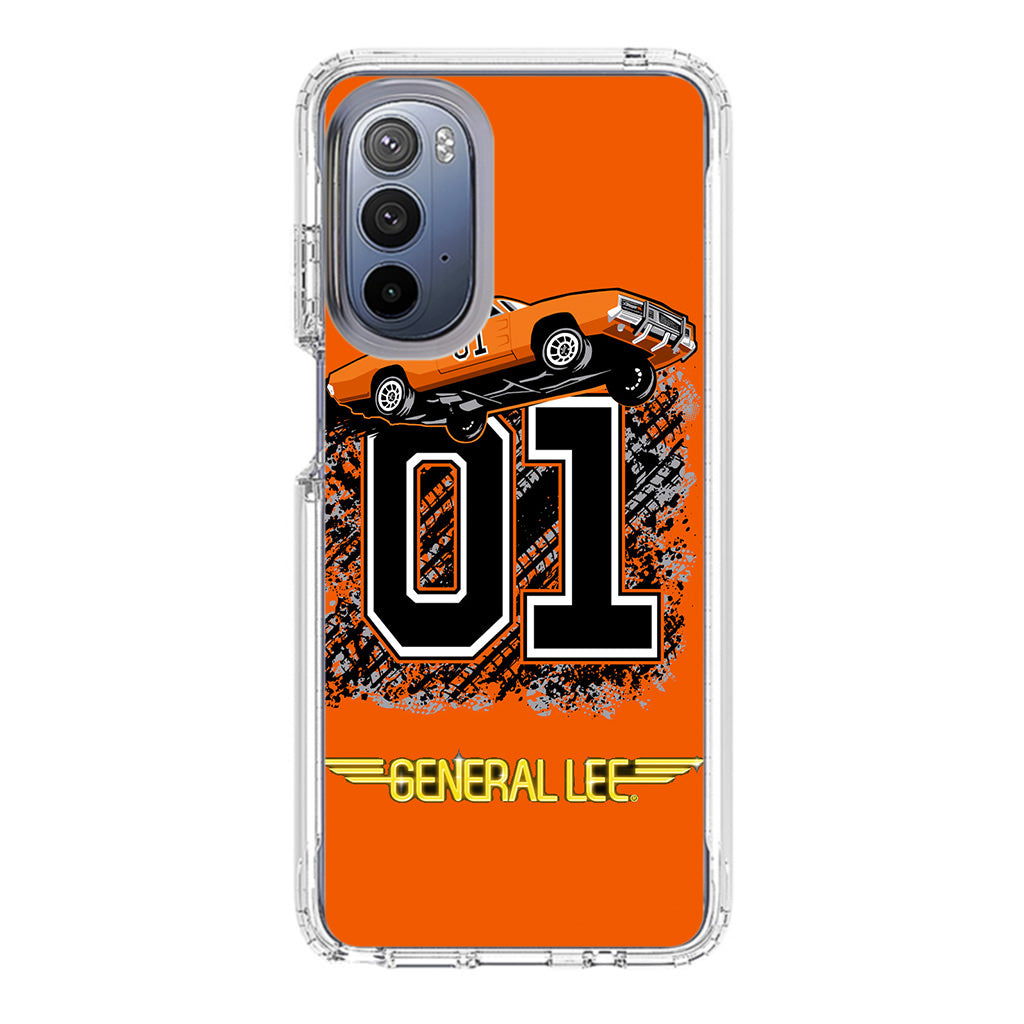 General Lee 01 Motorola Moto G Stylus 5G 2022 Case