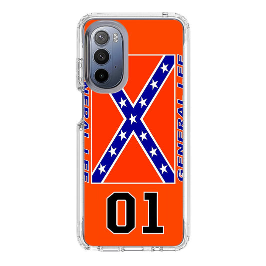 General Lee Roof 01 Motorola Moto G Stylus 5G 2022 Case