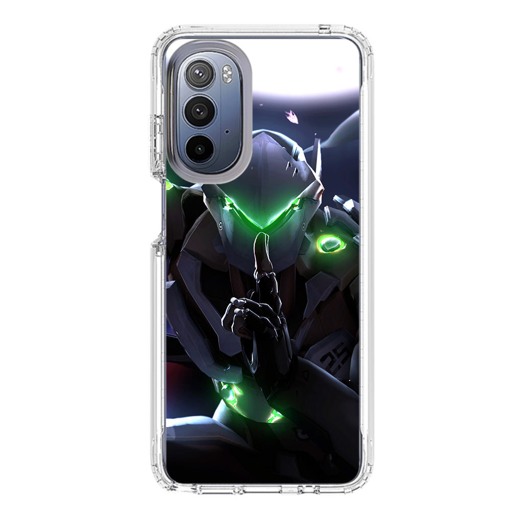 Genji The Robot Ninja Motorola Moto G Stylus 5G 2022 Case